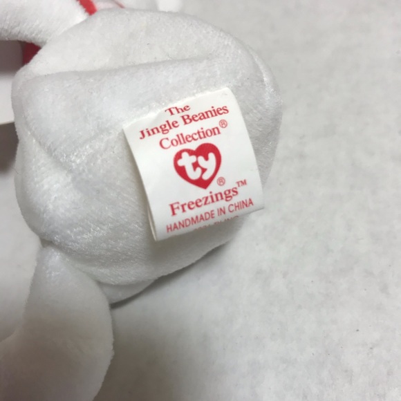 BNWT TY Jingle Beanies “Freezings” 5” PRICE FIRM!!!!!!!! - Picture 4 of 5